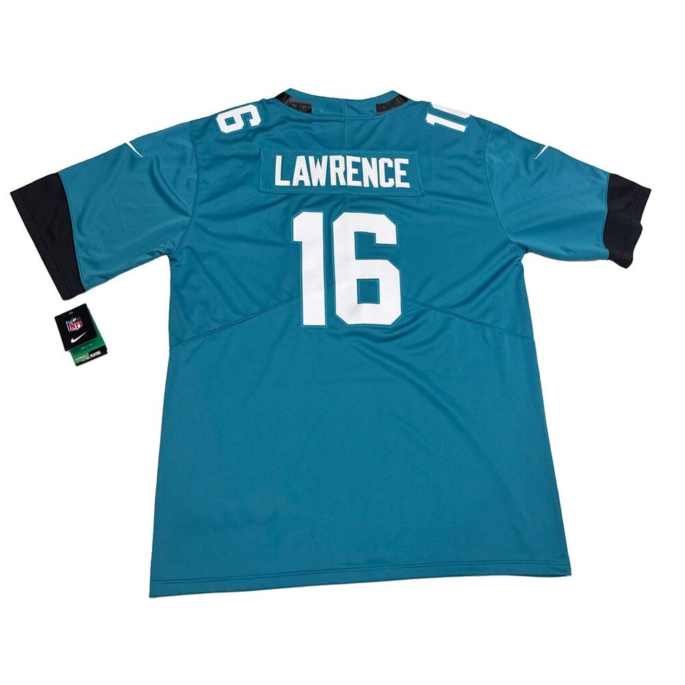 Nike Jacksonville Jaguars Trevor Lawrence #16 Men's Jersey Size XXL New Stiched